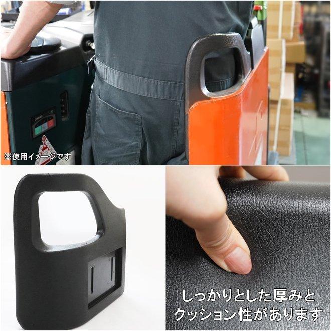 KIKAIYA（キカイヤ） フォークリフトシート バックレスト トヨタ