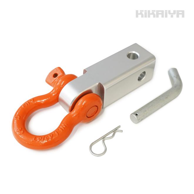 KIKAIYA（キカイヤ） ヒッチメンバー ヒッチレシーバー＆バウ 
