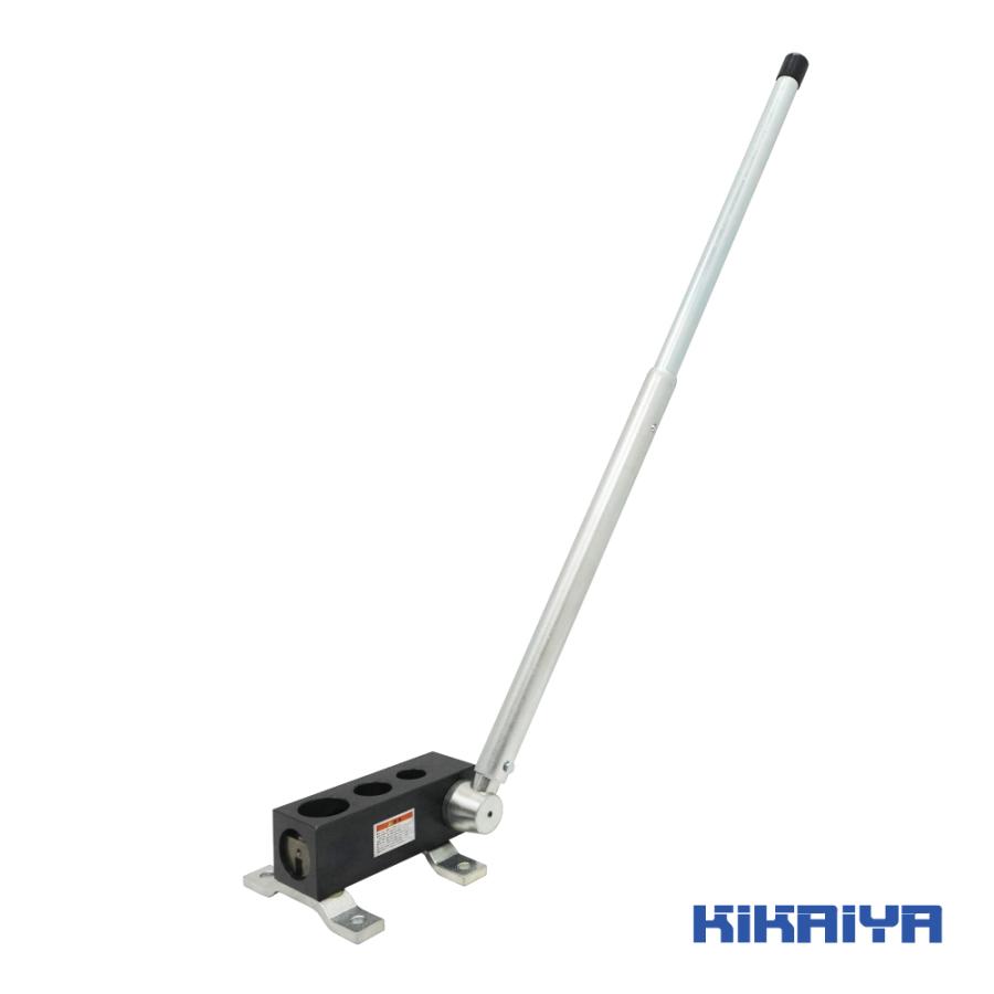 パイプノッチャー 手動式 チューブノッチャー パイプサイズ 19mm 25.4mm 31.8mm KIKAIYA