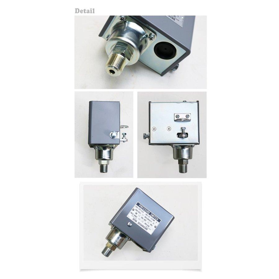 圧力スイッチ 植田製作所 コンプレッサー用 : KIKAIYA-MAX - 通販