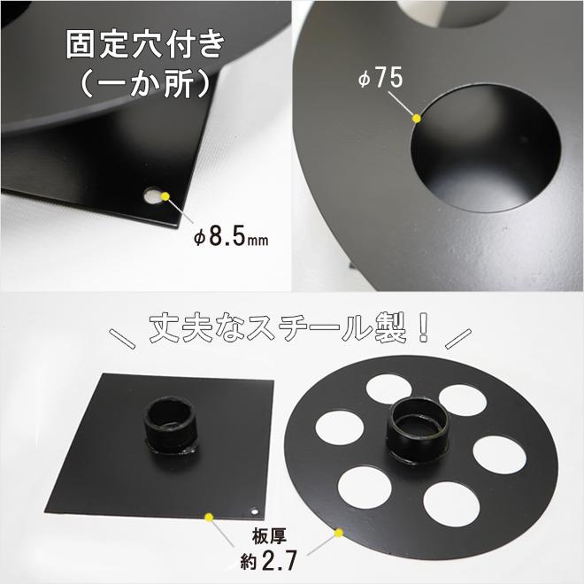 KIKAIYA（キカイヤ） ターンテーブル 回転台 塗装テーブル 塗装台 360 