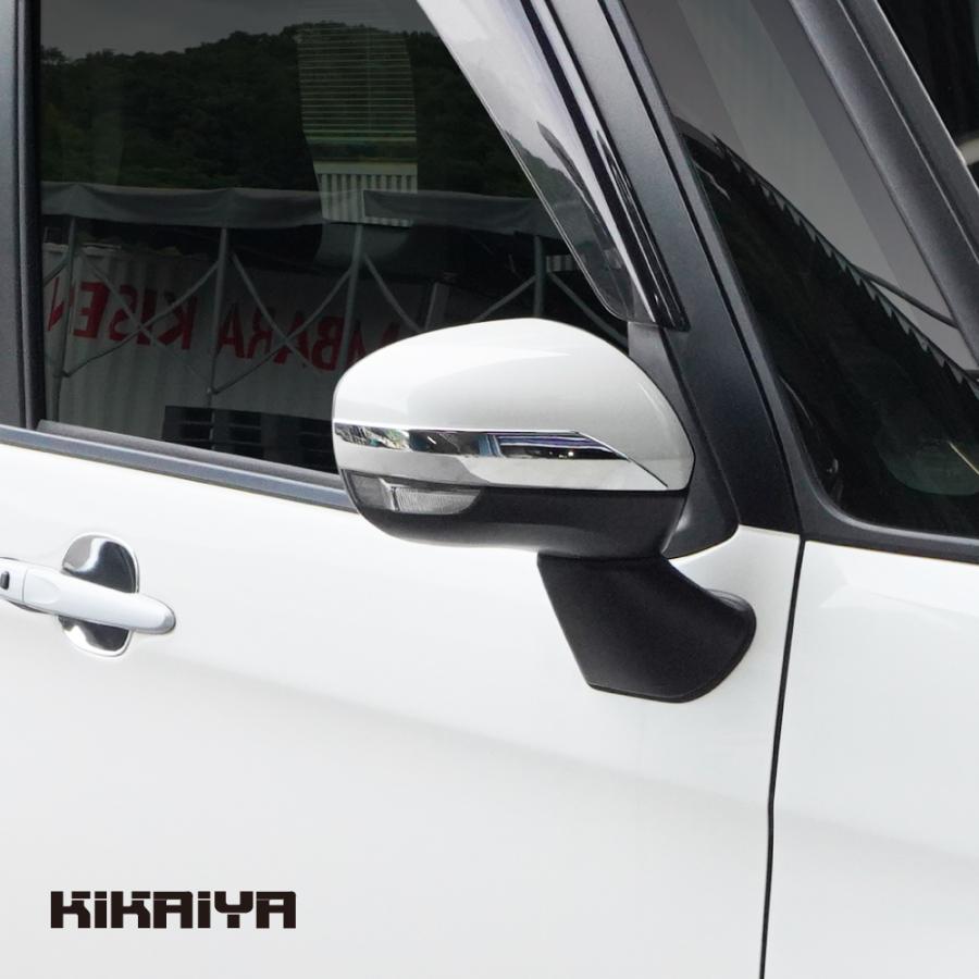 トール ルーミー タンク ジャスティ ミラーガーニッシュ ドアミラー サイドミラー 鏡面シルバー ABS樹脂 外装パーツ