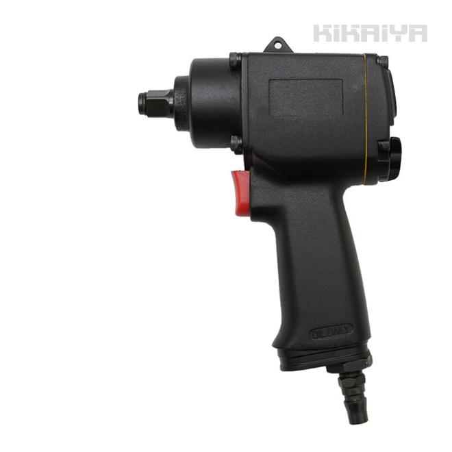 インパクトレンチ エアーインパクトレンチ 1/2DR ミニ 軽量 ソケットプレゼント KIKAIYA