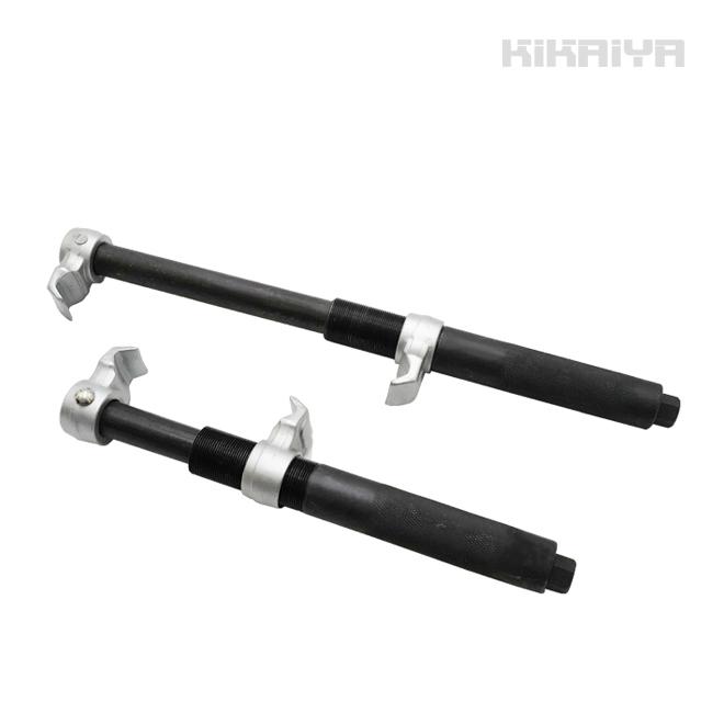 コイルスプリングコンプレッサー 2本セット 2爪 インパクトレンチ対応 足回り サスペンション 交換 脱着 スプリングコンプレッサー Spc Kikaiya Max 通販 Yahoo ショッピング