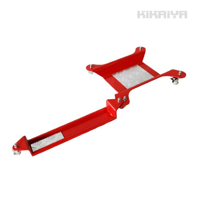 バイクドーリー サイドスタンド バイク移動ツール 耐荷重300kg Kikaiya 3 Kikaiya Work Shop 通販 Yahoo ショッピング