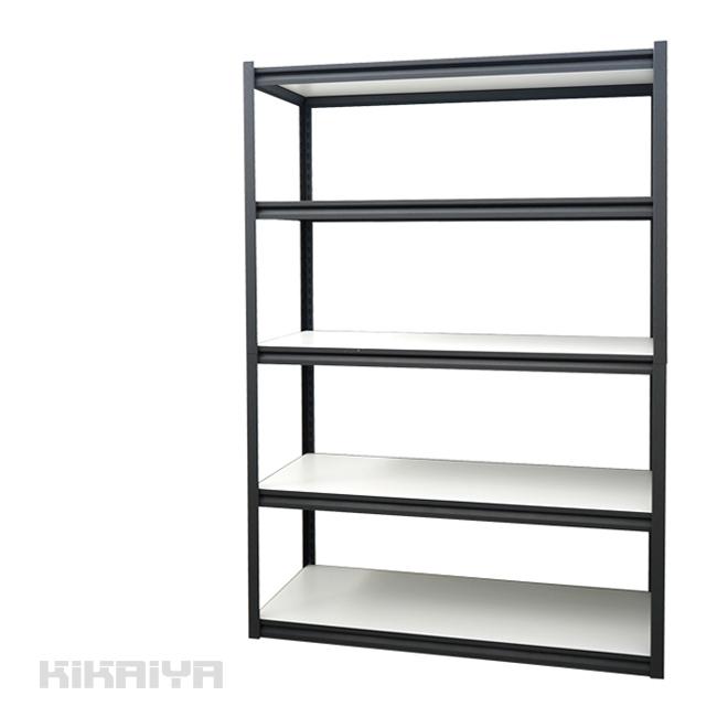 ボルトレスラック 5段 150kg 段 2way 収納棚 スチールラック オフィス ガレージ 収納 個人様は営業所止め Kikaiya Bl R 5 Kikaiya Work Shop 通販 Yahoo ショッピング