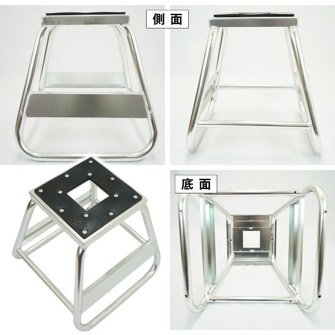 KIKAIYA（キカイヤ） バイクスタンド オフロード用 耐荷重450kg アルミ