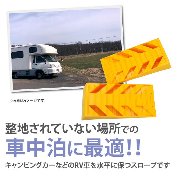 KIKAIYA（キカイヤ） カースロープ レベルスロープ キャンピングカー