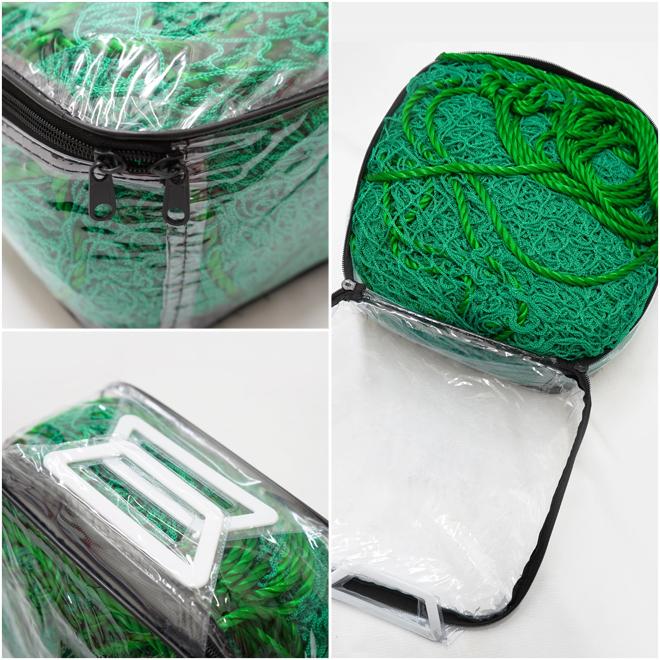 KIKAIYA（キカイヤ） 養生ネット グリーンネット 5m×5m 25mm目 PP