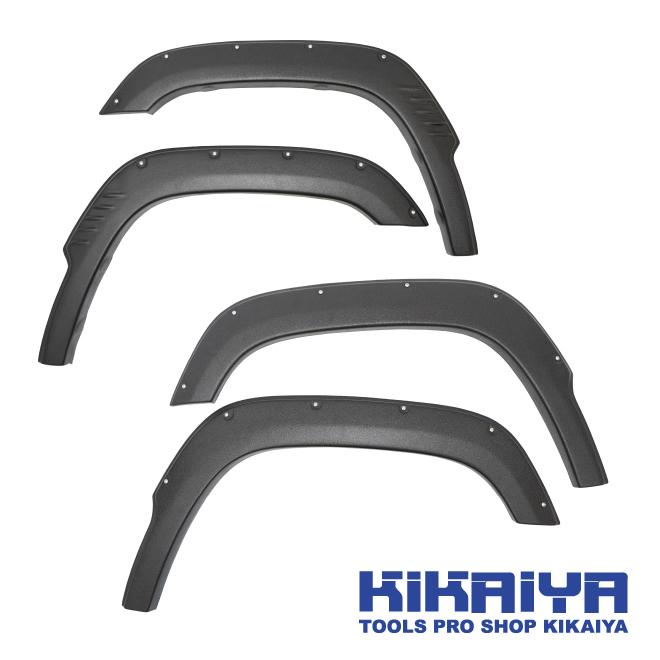 ジムニー オーバーフェンダー セット JB64 フェンダー ダミーボルト