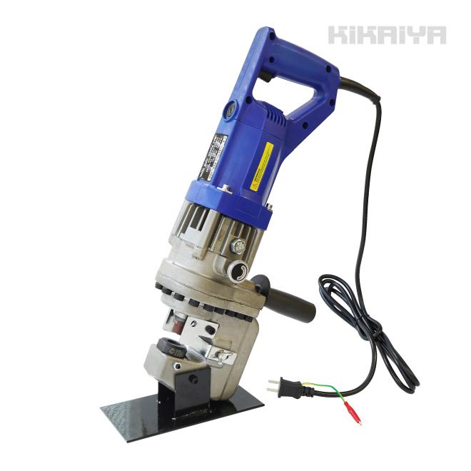 KIKAIYA 電動油圧パンチャー 10t 強力 パンチダイ5種付 φ6.5 KIKAIYA 電動油圧パンチャー 10t 強力 パンチダイ5種付 φ6.5