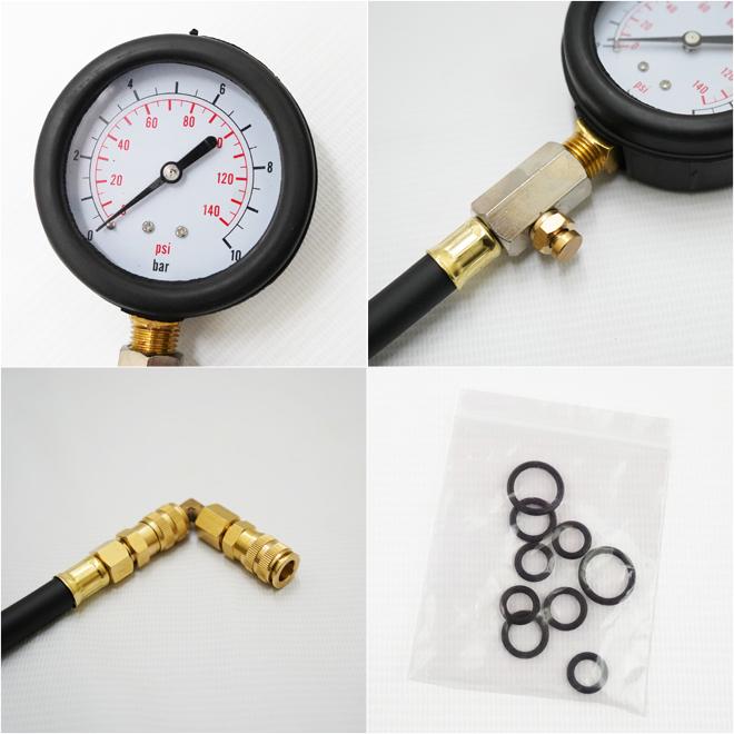 KIKAIYA（キカイヤ） オイルプレッシャーテスター オイルプレッシャー