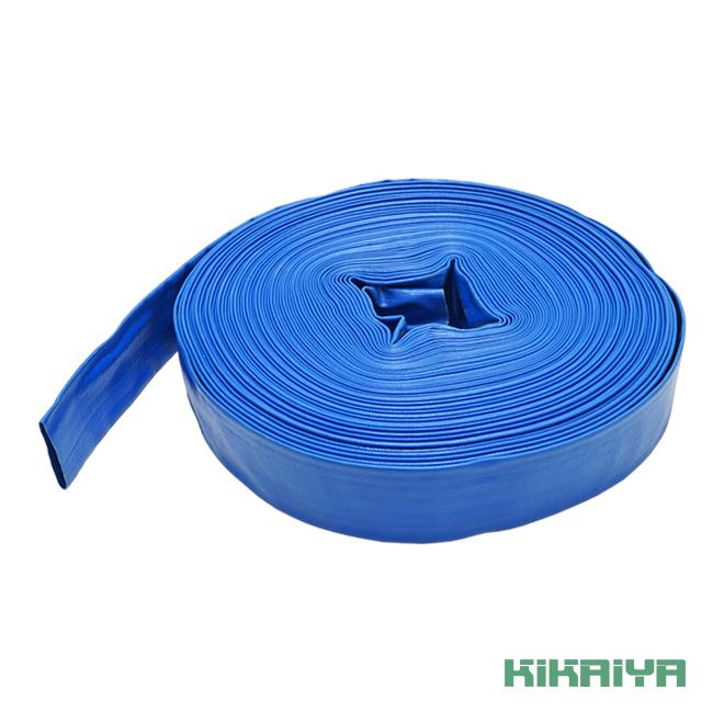 KIKAIYA（キカイヤ） 送水ホース 50mm×50m 2インチ 軽量 散水ホース