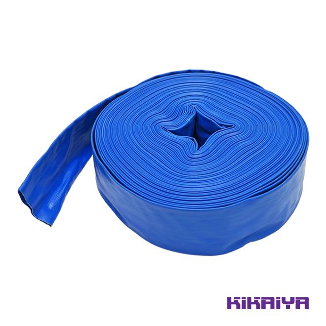 KIKAIYA（キカイヤ） 送水ホース 75mm×50m 3インチ 軽量 散水ホース