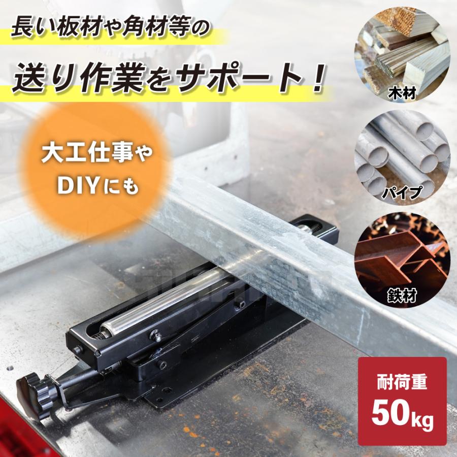 KIKAIYA（キカイヤ） ローラースタンド 卓上 サポートローラー 小型