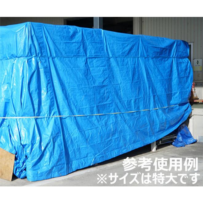 KIKAIYA（キカイヤ） ブルーシート 特大 60畳 #3000 2枚セット 厚手 10