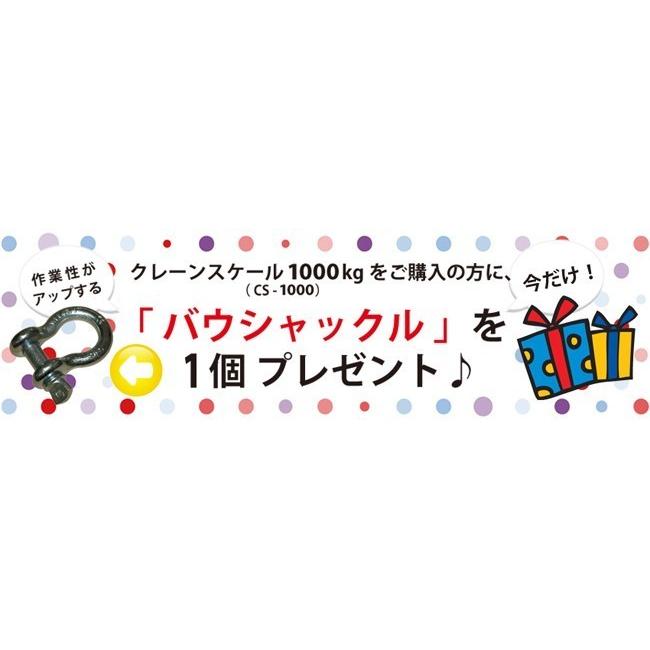 デジタルクレーンスケール1000kg 充電式 吊りはかり 1年保証 (バウシャックルプレゼント)KIKAIYA|kikaiya-work-shop|04