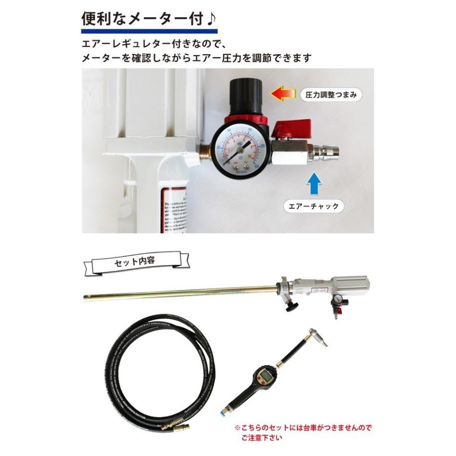KIKAIYA（キカイヤ） オイルポンプ エアー ドラム缶用 オイル流量計
