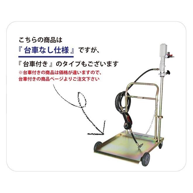 KIKAIYA（キカイヤ） オイルポンプ エアー ドラム缶用 オイル流量計