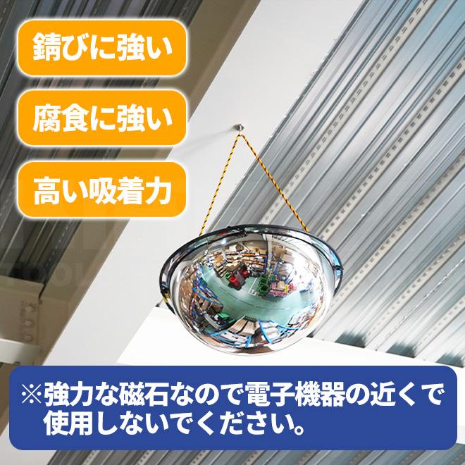【ビカクシダ マグネット】Ginka マグネットフック アイボルト型 4個セット 磁石 ネオジム磁石 超強力