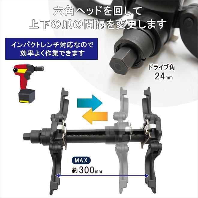 KIKAIYA（キカイヤ） コイルスプリングコンプレッサー 2300kg