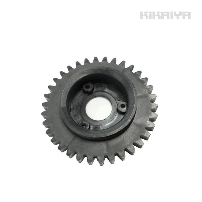 手押し式 スイーパー 12L 交換用部品 ギア 黒 KIKAIYA（Yahoo!・KIKAIYA work shop）