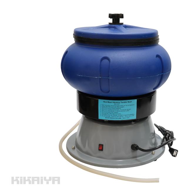 KIKAIYA バレル研磨機 振動 タンブラー 18LB 研磨機 振動バレル KIKAIYA バレル研磨機 振動 タンブラー 18LB 研磨機 振動バレル