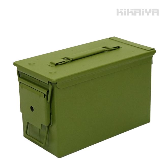 アンモボックス 弾薬箱 アモカン 収納箱 ミリタリー 小物入れ サバゲ Kikaiya Amo 1 Kikaiya 通販 Yahoo ショッピング