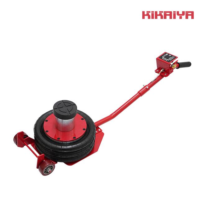 エアージャッキ 3トン バルーンジャッキ 3段 ハイタイプ ベローズ式ジャッキ エアー式 ガレージジャッキ KIKAIYA | KIKAIYA