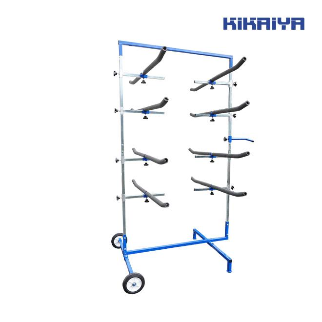 ぽやさま専用　バンパー等 Amazon | KIKAIYA バンパーラック 車輪付き バンパースタンド バンパー