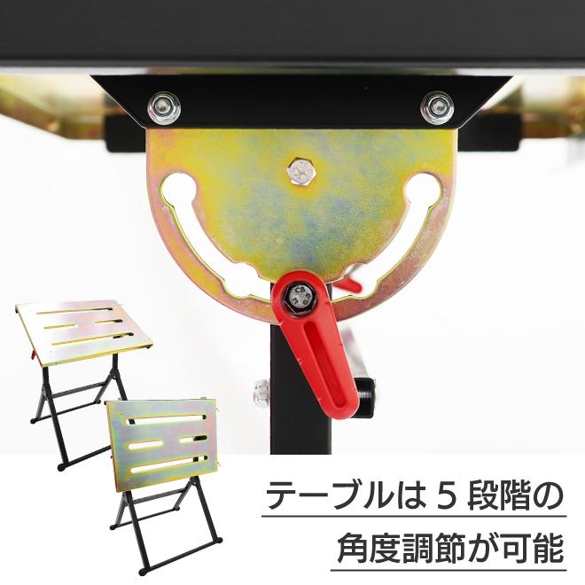 KIKAIYA 溶接テーブル 折りたたみ式 作業台 W760×D510×H830mm KIKAIYA 溶接テーブル 折りたたみ式 作業台 W760×D510×H830mm