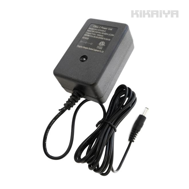 KIKAIYA（キカイヤ） AC/DCアダプター 充電用 100-240V 50/60Hz 0.26A