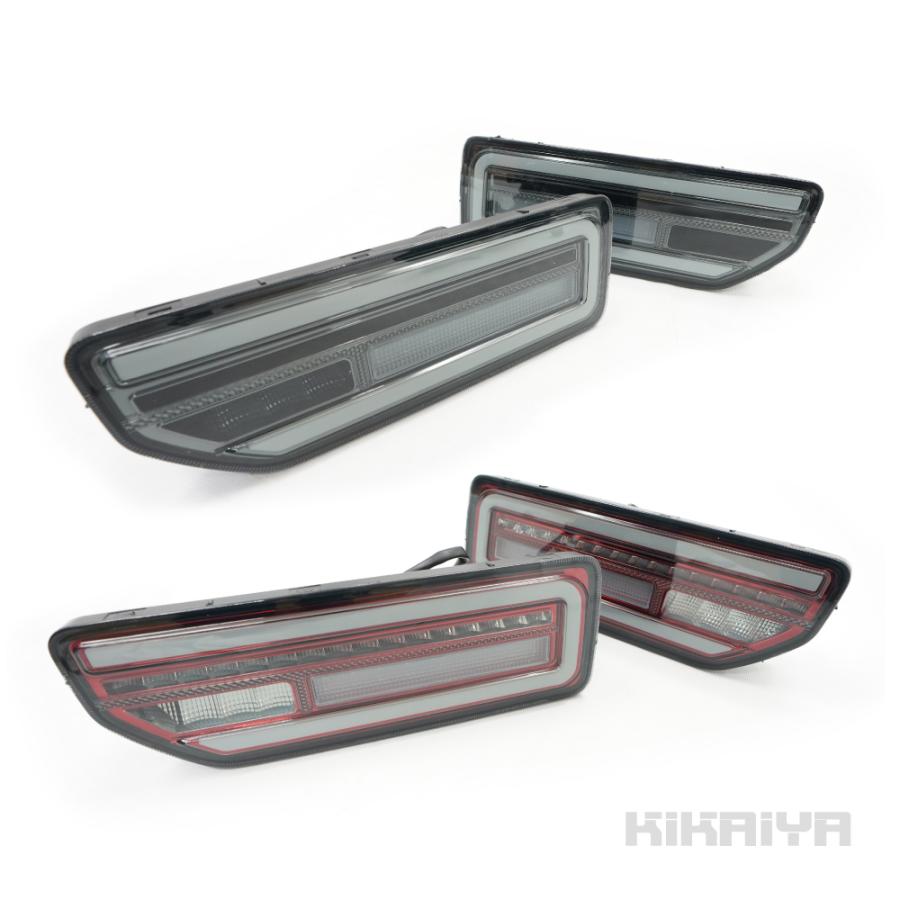 ジムニー テールランプ LED JB64 JB74 シーケンシャルウインカー クリアブラック クリアレッド リア ライト 外装パーツ KIKAIYA