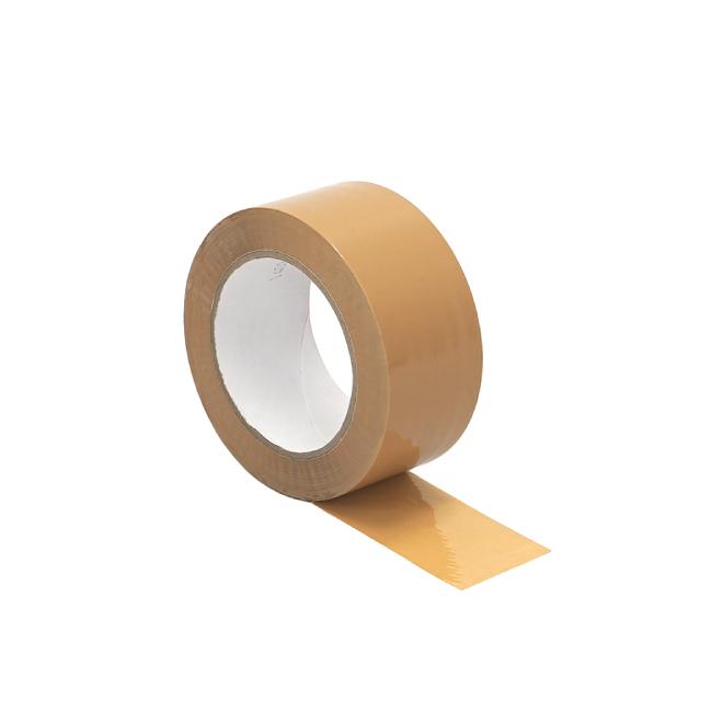 OPPテープ 粘着テープ 茶色 クラフト色 段ボール 梱包 包装 テープ 50mm×100M 36巻セット KIKAIYA｜kikaiya｜03