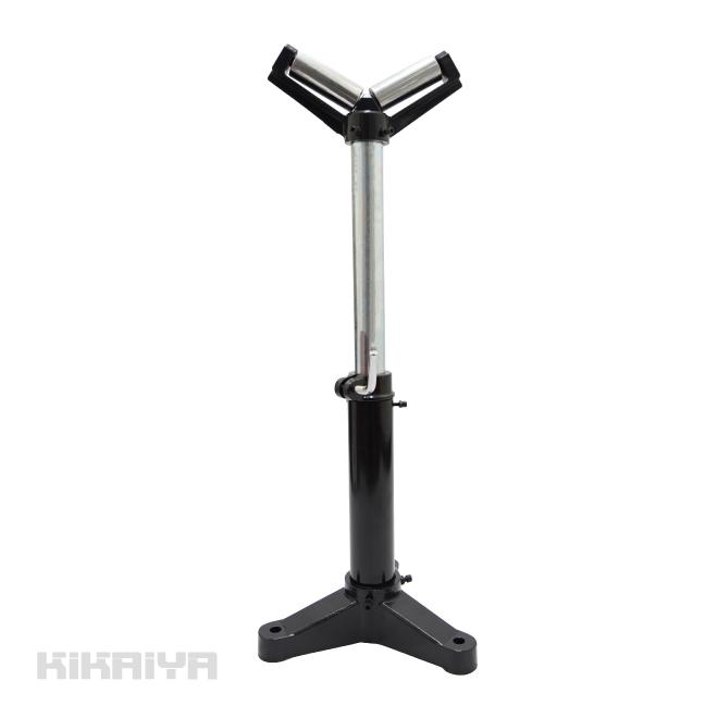 ローラースタンド V型 サポートローラー 補助ローラー ベアリング 送材 DIY 作業台 KIKAIYA | KIKAIYA