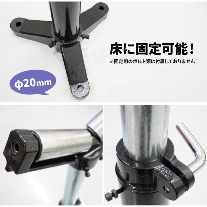 ローラースタンド V型 サポートローラー 補助ローラー ベアリング 送材 DIY 作業台 KIKAIYA | KIKAIYA | 04