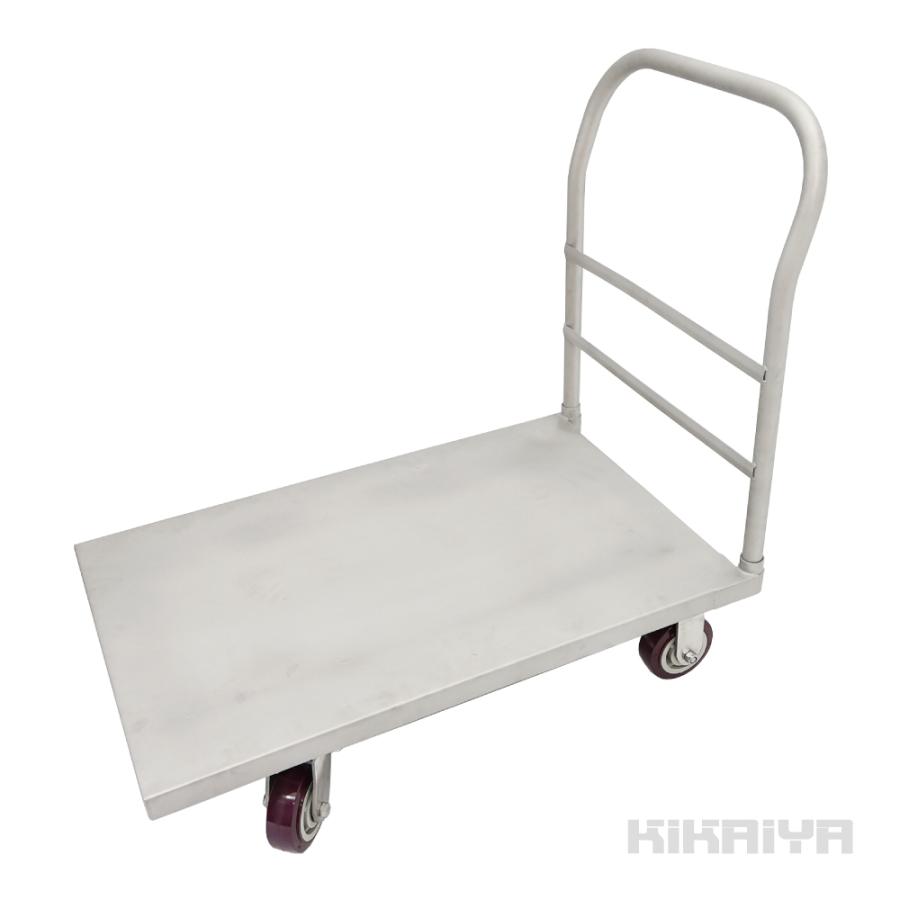 ステンレス台車 500kg オールステンレス仕様 大型台車 610x915mm 業務用 運搬車 個人様は営業所止め Kikaiya Sd 500 Kikaiya 通販 Yahoo ショッピング