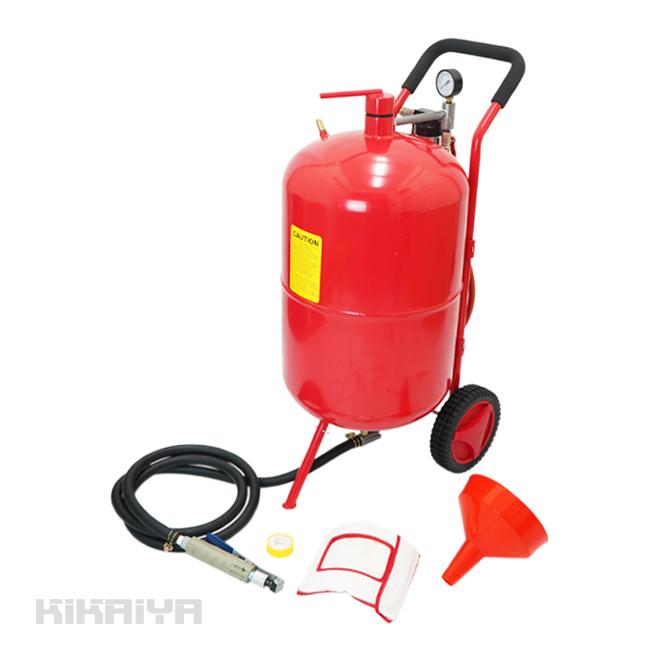 サンドブラスト 直圧式 ガロン サンドブラスター 75l サビ落とし 塗装剥がし 個人様は別途送料 Kikaiya Sdb Kikaiya 通販 Yahoo ショッピング