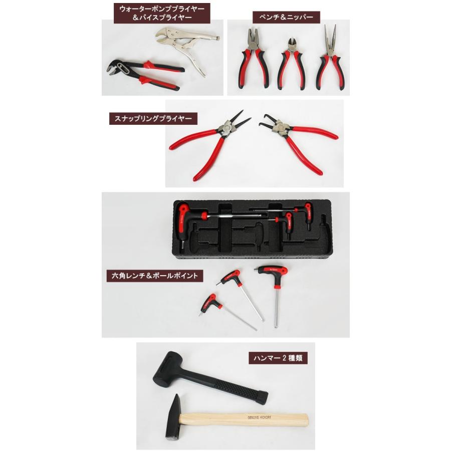 KIKAIYA 工具セット 84pcs キャビネット 7段にジャストサイズ KIKAIYA 工具セット 84pcs キャビネット 7段にジャストサイズ
