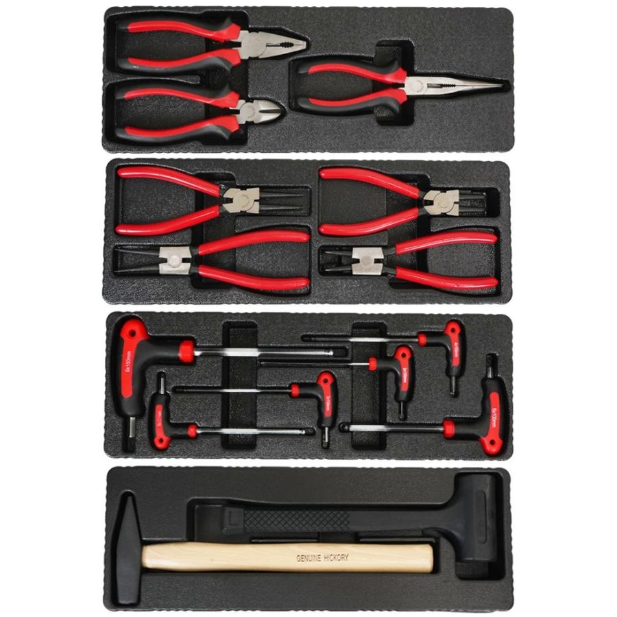 KIKAIYA 工具セット 84pcs キャビネット 7段にジャストサイズ KIKAIYA 工具セット 84pcs キャビネット 7段にジャストサイズ