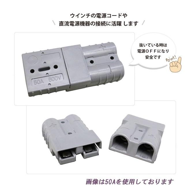KIKAIYA（キカイヤ） クイックコネクター 175A ウインチ 175アンペア
