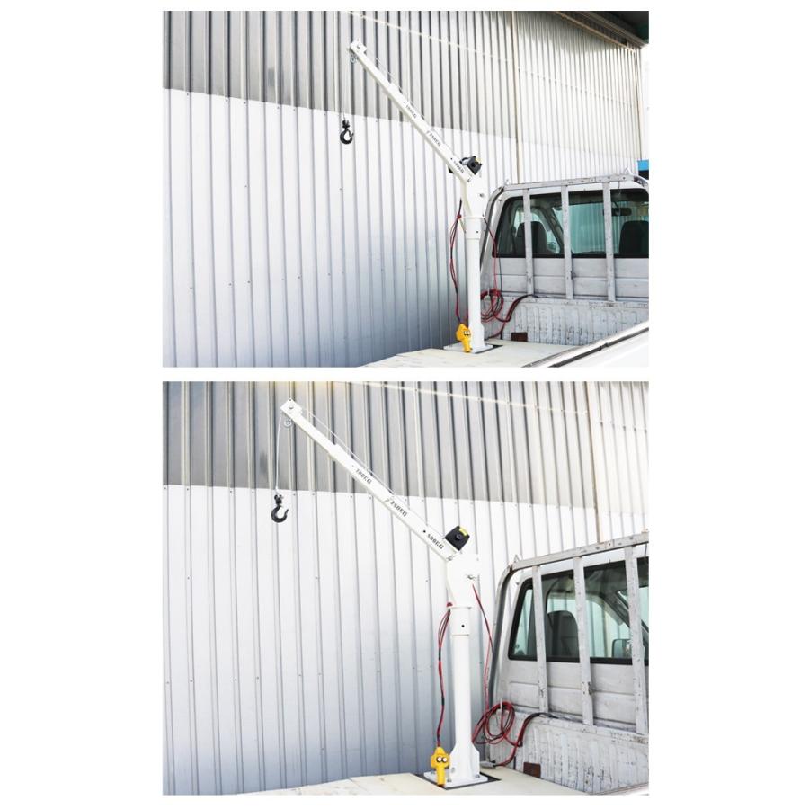 KIKAIYA 軽トラ クレーン 電動