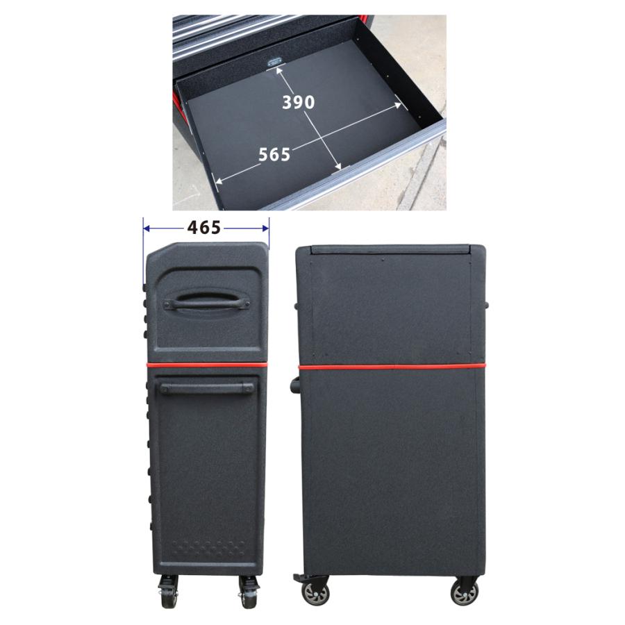 KIKAIYA（キカイヤ） ローラーキャビネット チェスト＆キャビネット7段