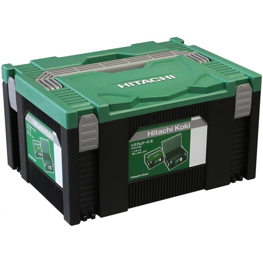 マキタ（makita） HiKOKI (旧：日立工機) システムケース3 0040-2658 