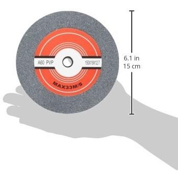 リョービ（RYOBI） 両頭グラインダ用平型砥石＃60(TG-61/151用