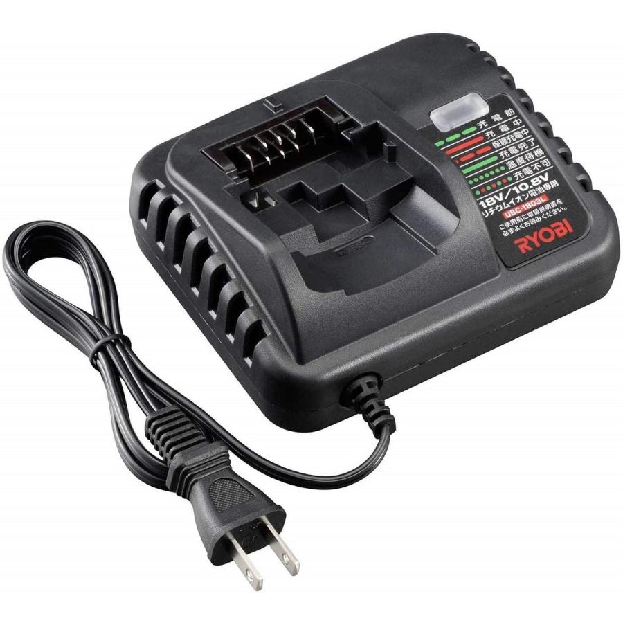 リョービ（RYOBI） 18V/10.8Vバッテリ用充電器 UBC-1803L 6407221 ※新 