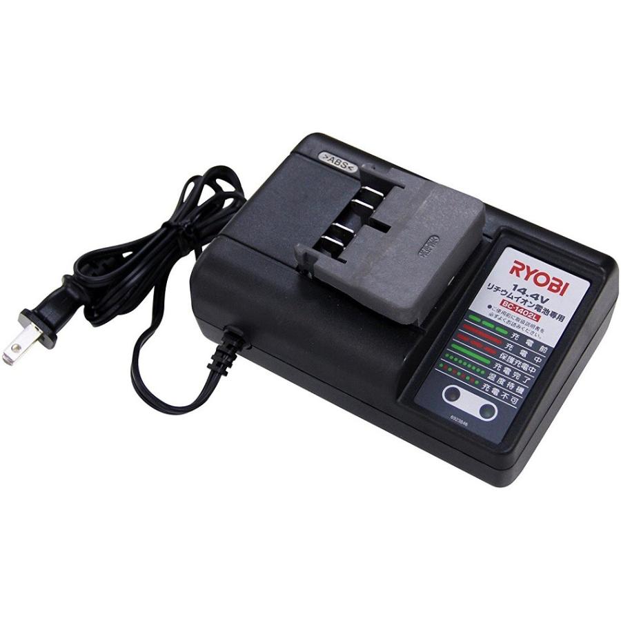 リョービ（RYOBI） 14.4Vバッテリ用充電器 BC-1402L 3406471 ※新型番