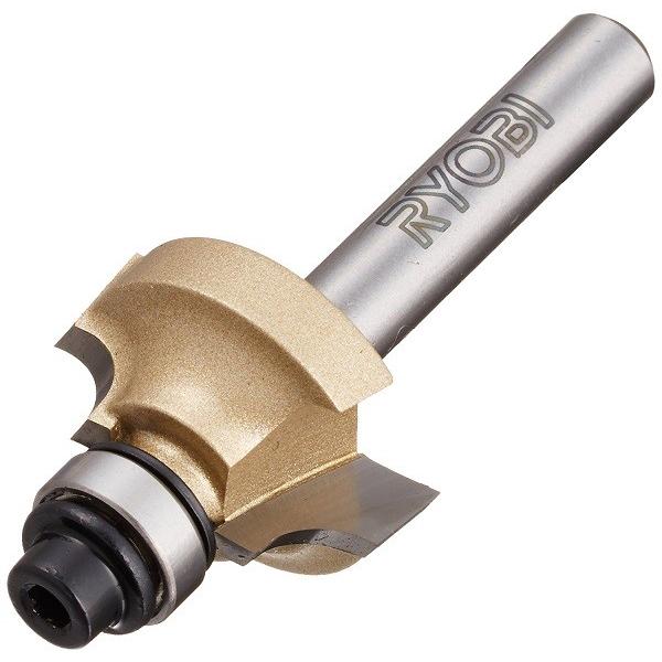 リョービ（RYOBI） トリマ用ギンナン面ビット(2分用/4.5R) 4903100 : e