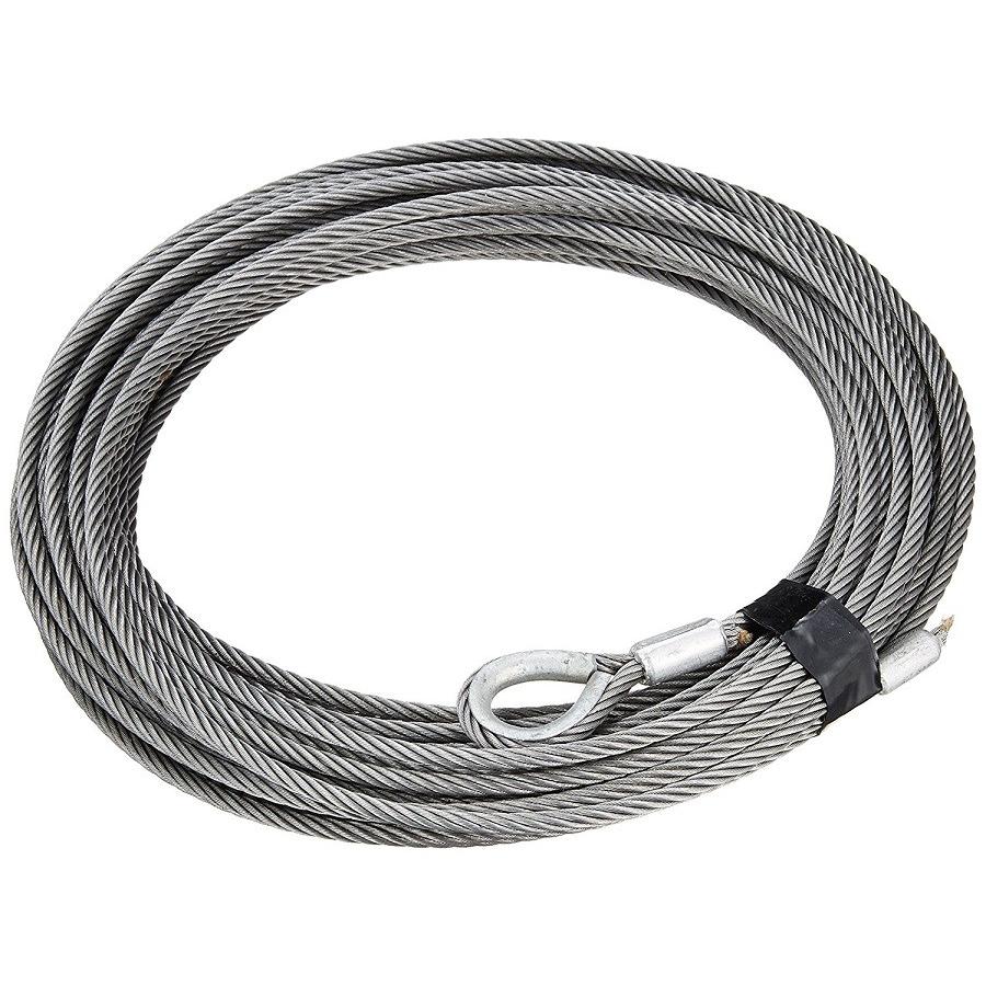 リョービ（RYOBI） ウインチ用ワイヤーロープ(Φ5×21m) 6072821 : e