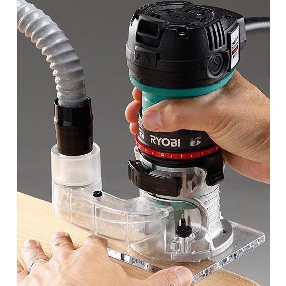 リョービ RYOBI(リョービ) トリマ用集じんアダプタ(TRE-60V/MTR-42用